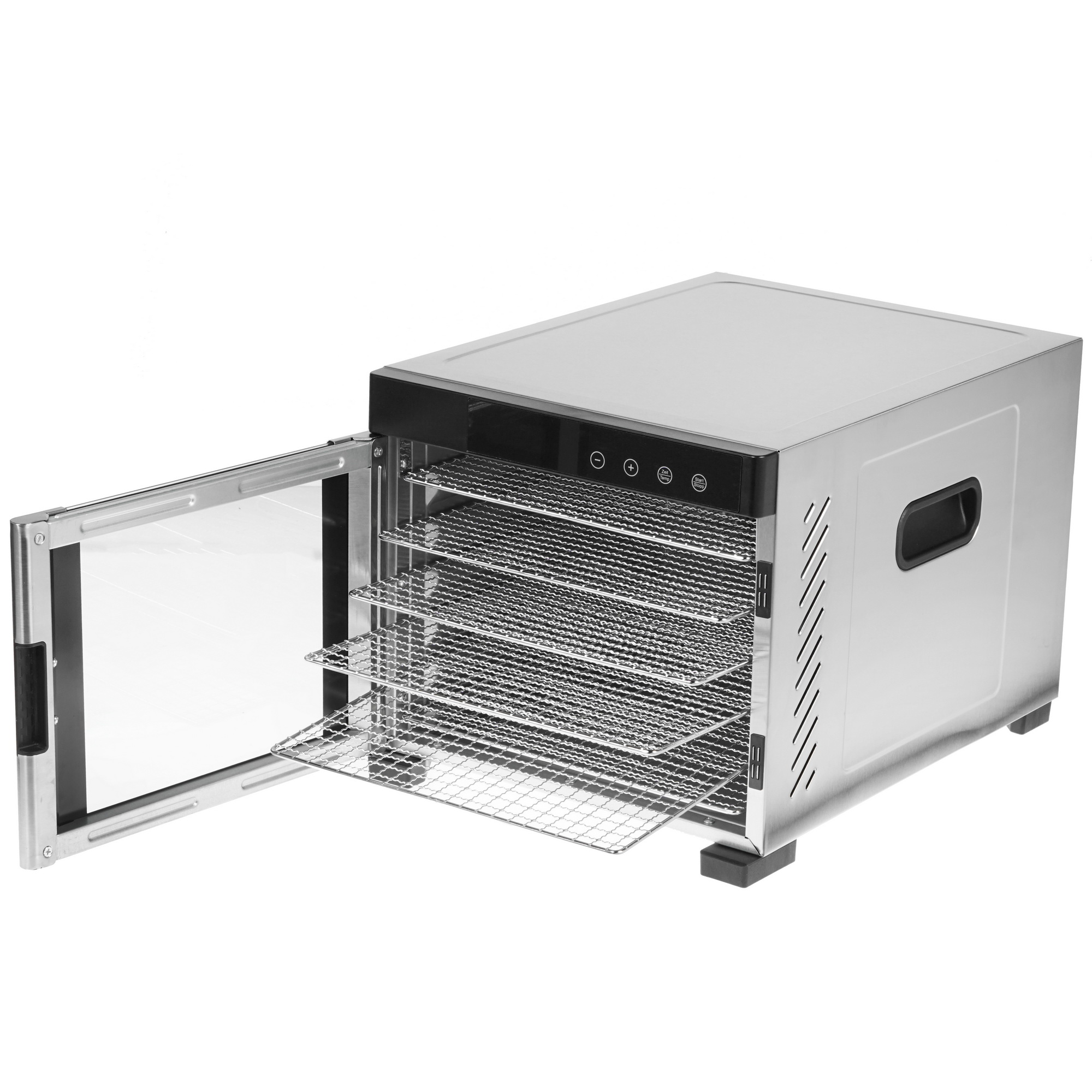 8159730 Сушилка для овощей и фруктов Rommelsbacher DA 900 серебристый STDN-0069553 - Вид №4