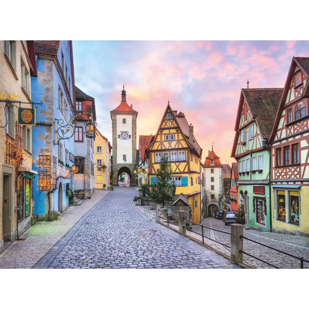 Фотообои бумажные Сказочный город 280x200 см Симфония STLM-2208726