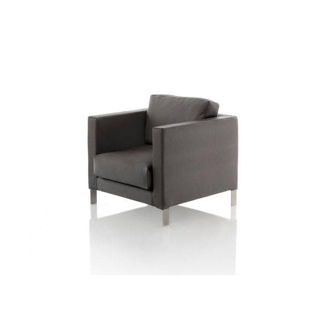 061043 Кресло Slim черное Expormim 