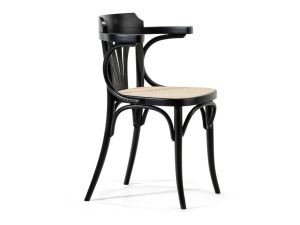 Стул из бука с подлокотниками