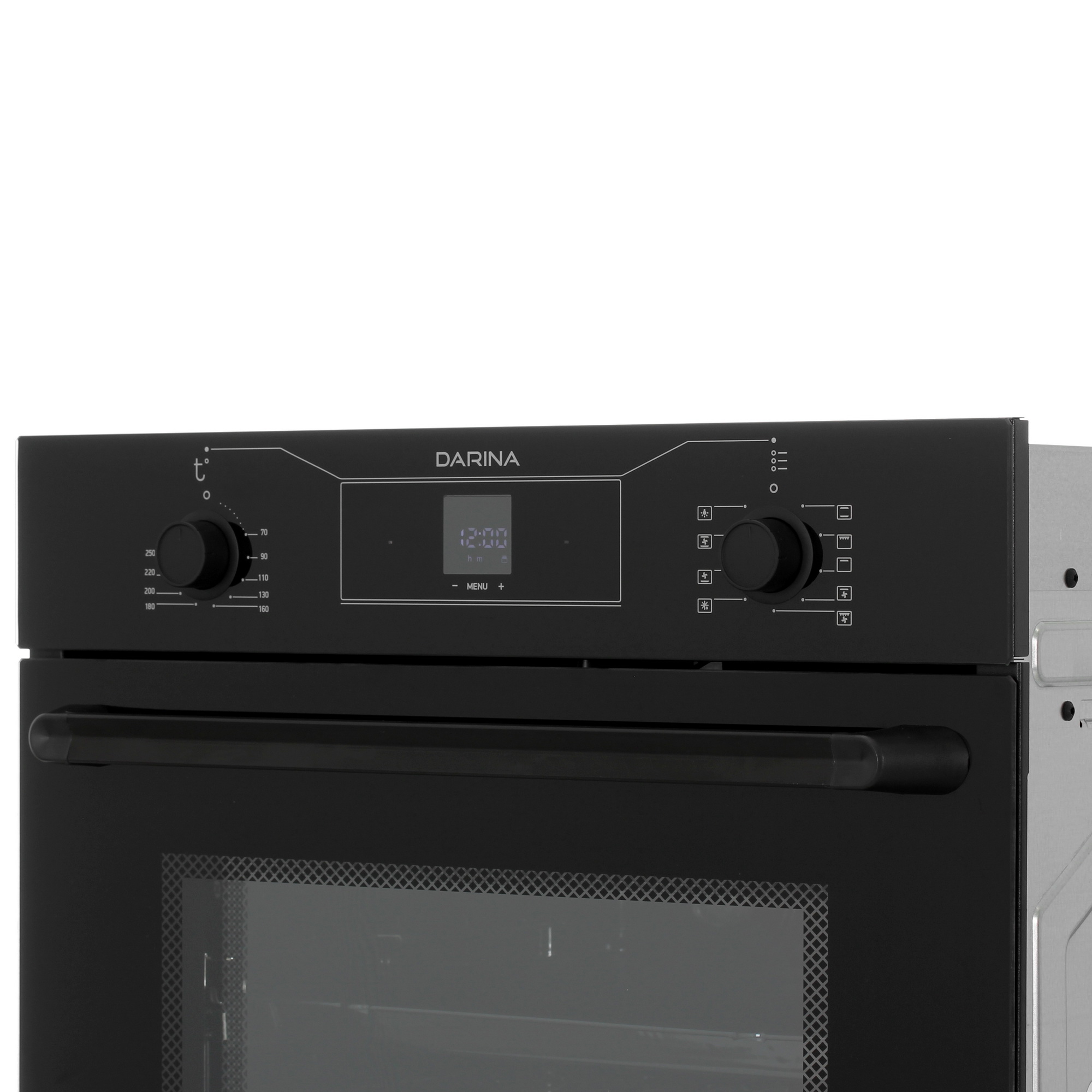 9265574 Электрический духовой шкаф Darina SPL VK 12708 B2 черный STDN-0110730 - Вид №3