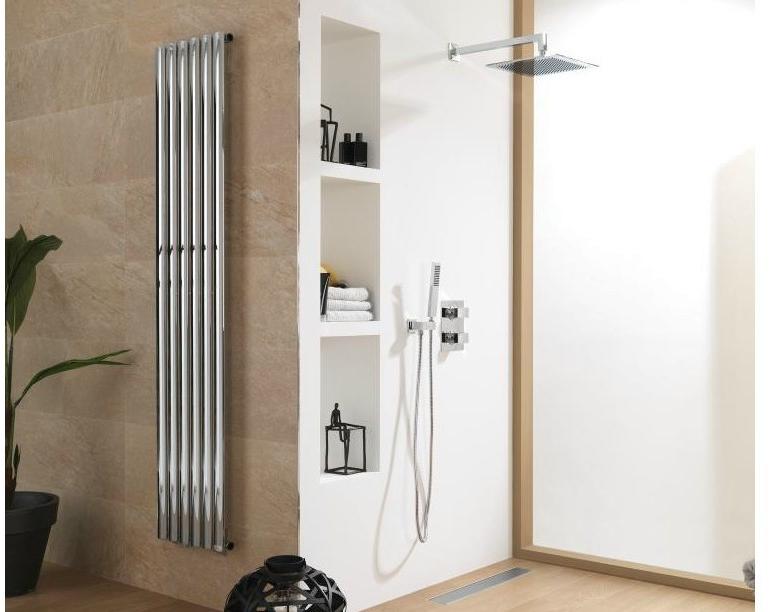 NOKEN Настенный полотенцесушитель с горячей водой Essence-c sun-id-1382791 - Вид №3