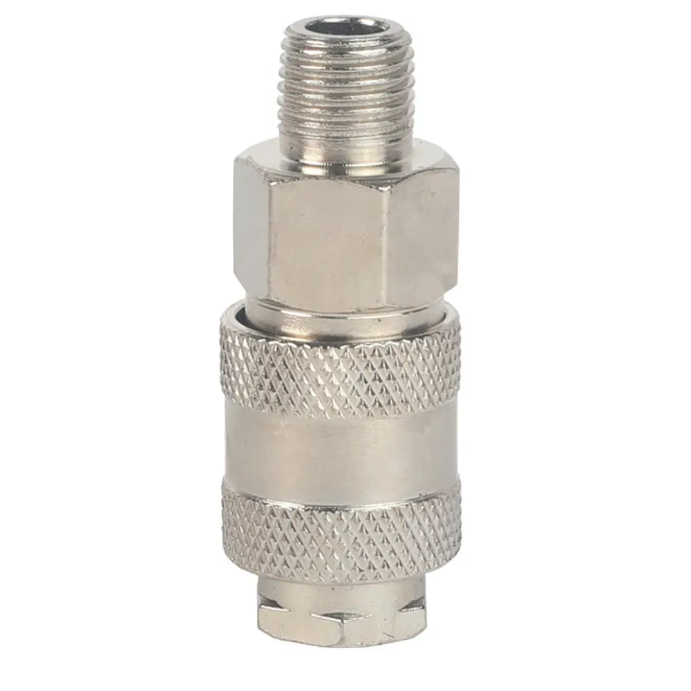 Переходник для компрессора Patriot 112/1 муфта рапид - 1/4 M STLM-2053702 - Вид №3