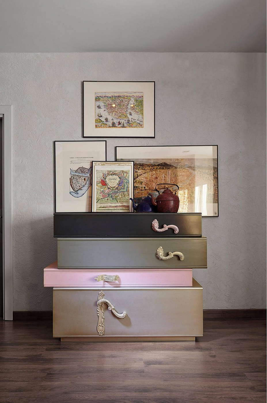 002767 Комод Lola Glamour London Santreyd - Вид №1