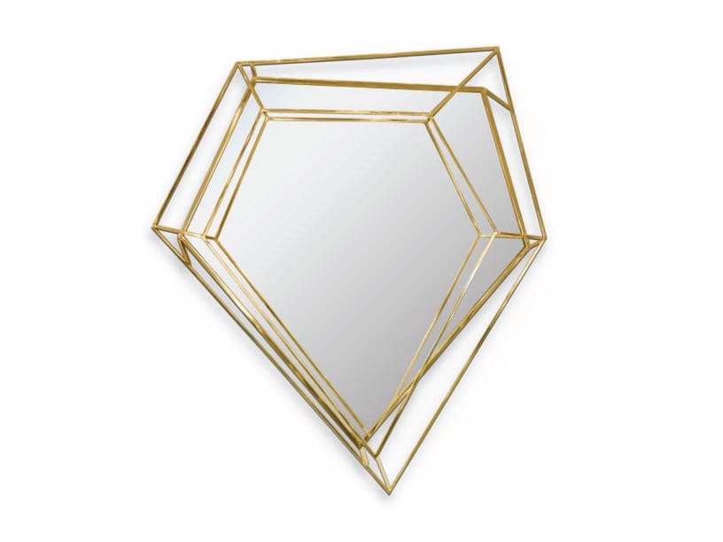 Настенное зеркало Essential Home DIAMOND SMALL ARCH-00062818