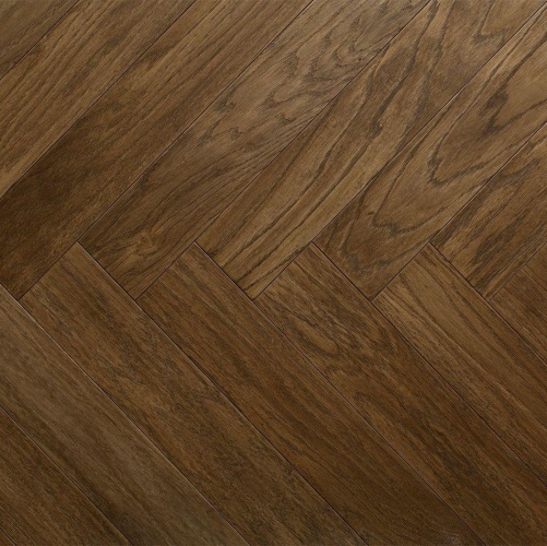 Паркет Ёлка Arti Parchetto Bruno (коричневый) Дуб Селект с брашью (Текстурированная) 500х110 мм 4900200005 - Вид №1