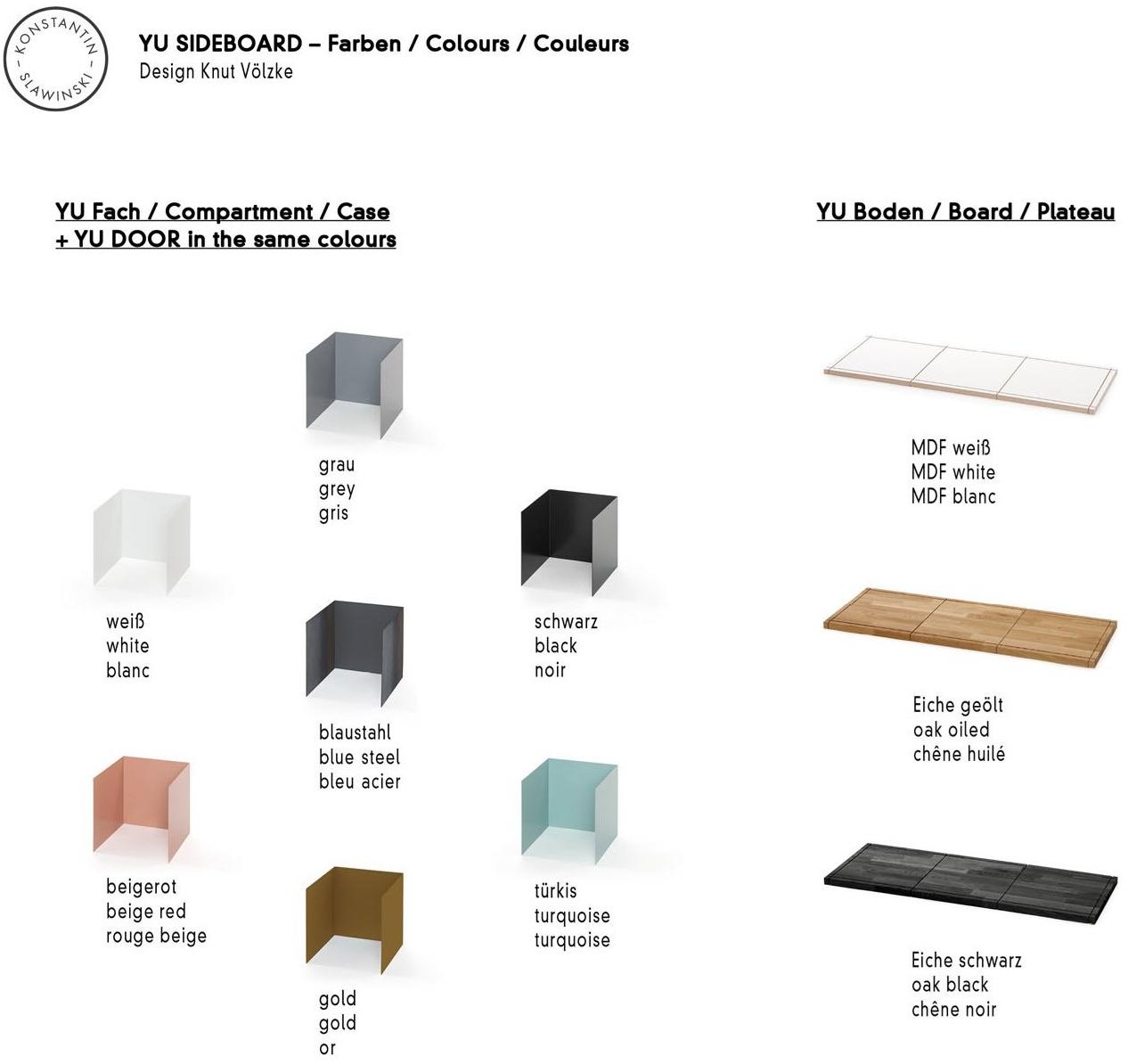 KONSTANTIN SLAWINSKI Буфет Yu Sl0663x1  - Вид №3