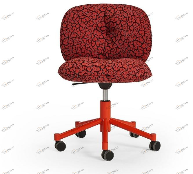 Sancal Вращающееся кресло из ткани с 5 спицами sun-id-1503750