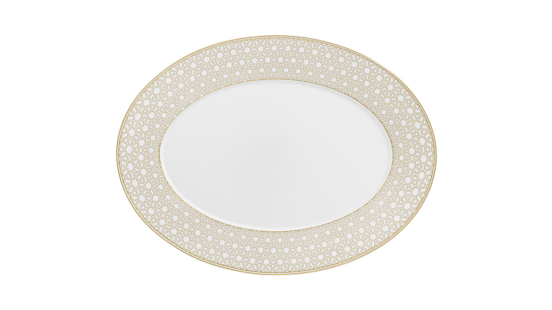 10665155 Furstenberg Сервиз столовый Furstenberg "Раджастан" на 6 персон 22 предмета Фарфор  - Вид №2