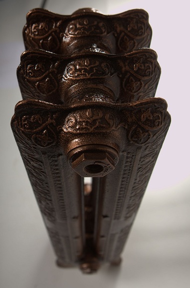 Чугунный радиатор Demir Dokum Historic 500 12 секций 7357 - Вид №2