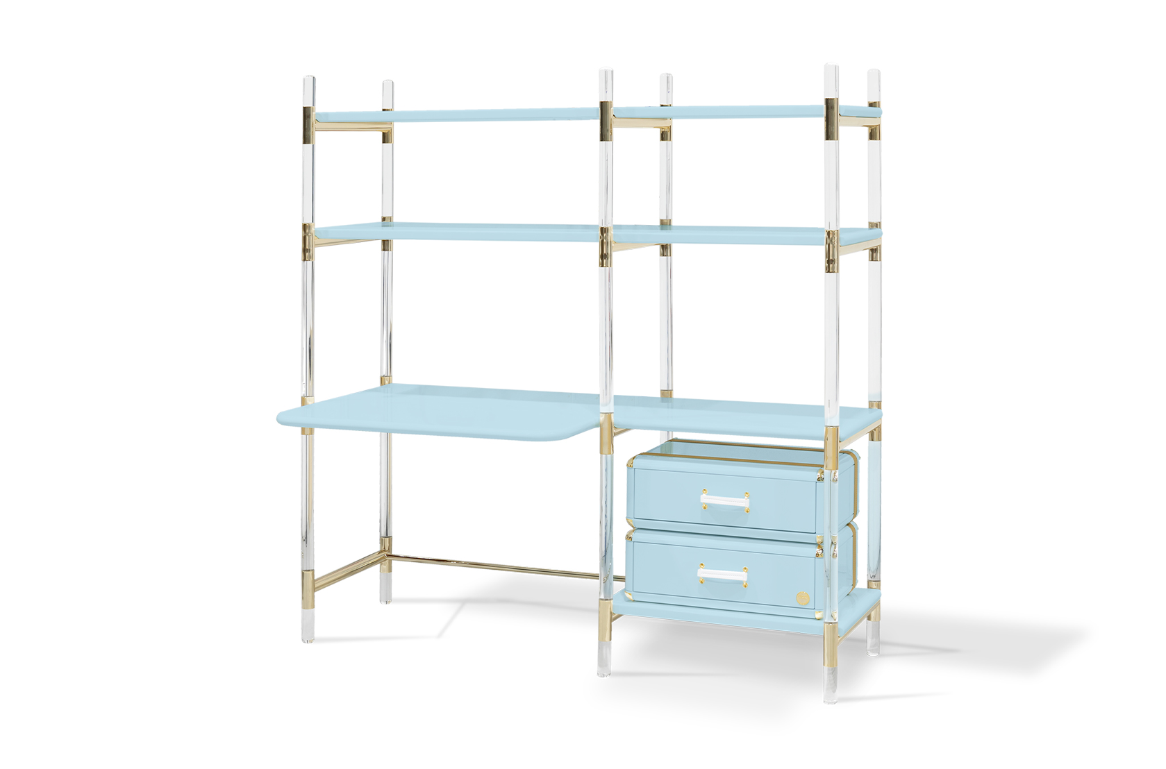 CIST665 Книжный стеллаж в детскую Озадаченный Circu  - Вид №3