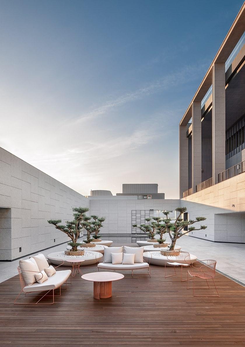 iSimar Стул с подлокотниками, штабелируемый на стальных салазках Bolonia 7207 - Вид №33