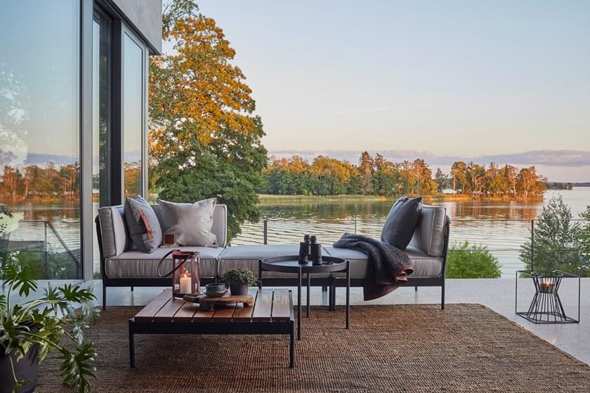 Skargaarden Садовый диван sunbrella® с обивкой Lidö sun-id-1354680 - Вид №5