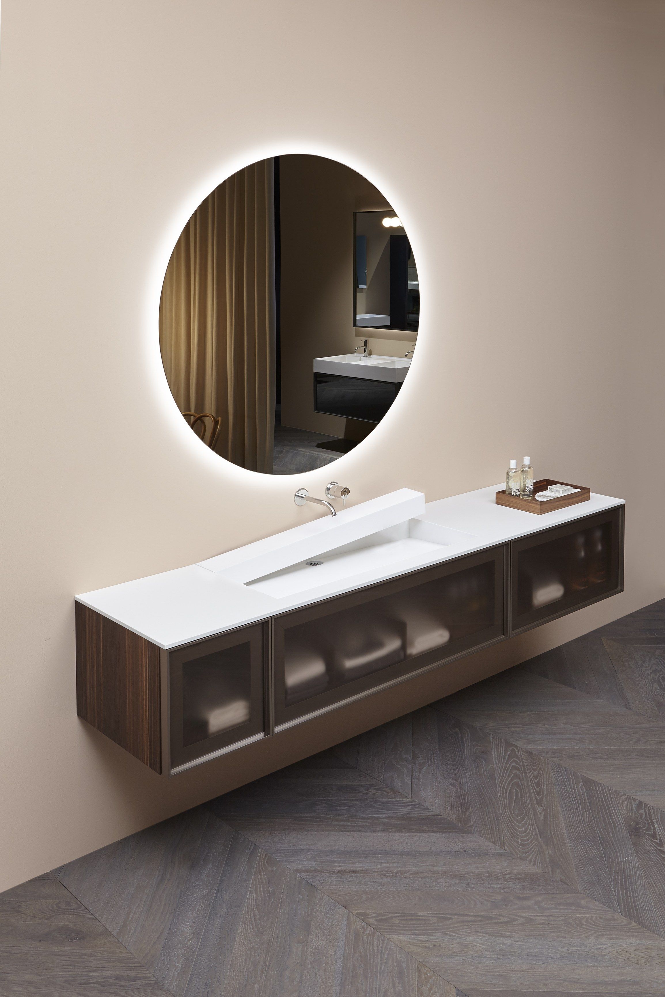 Прямоугольная раковина в Moodlight Antoniolupi слот ARCH-00098015 - Вид №5