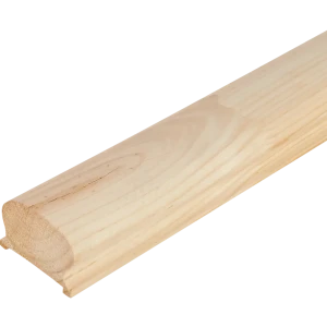 Поручень фигурный сращенный хвоя сорт Экстра 45x65x4000 мм 83850943 STLM-2179450