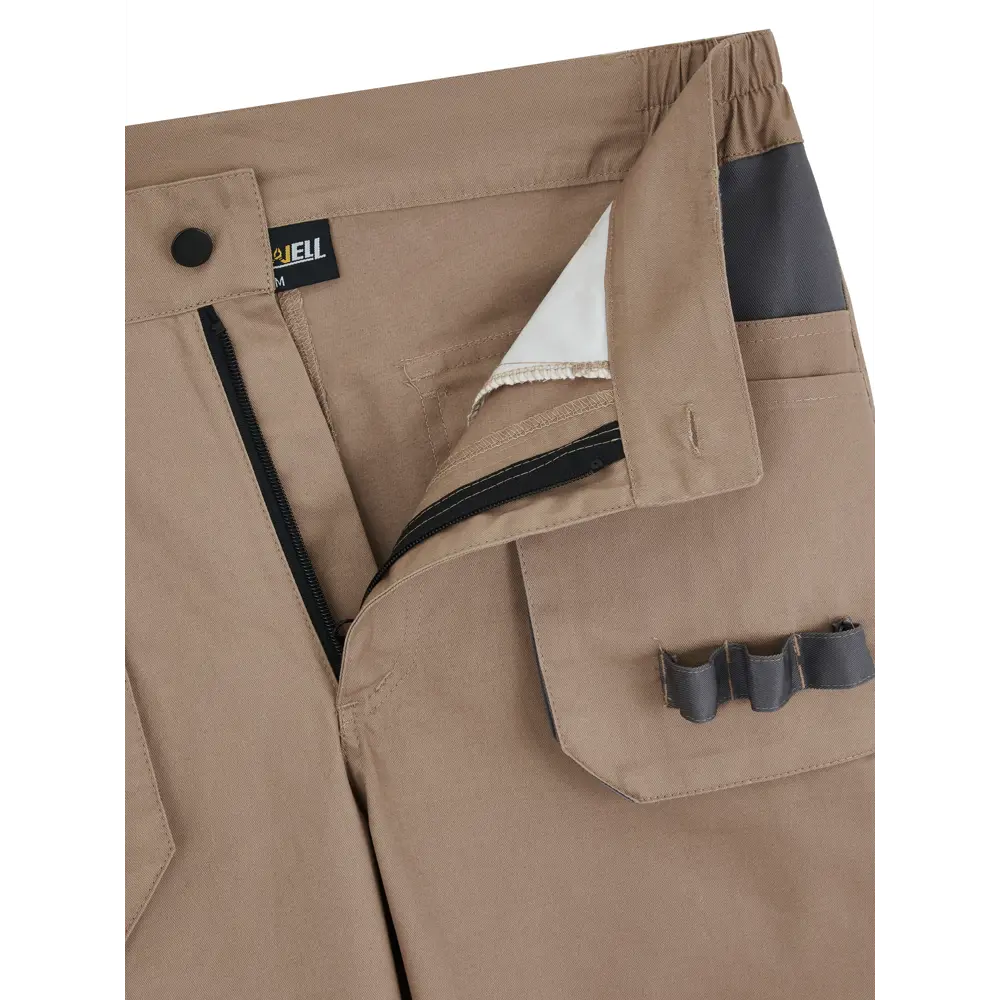 Шорты рабочие DOWELL Cotton XL бежевые с карманами для инструментов 89430691 STLM-1576287 - Вид №2