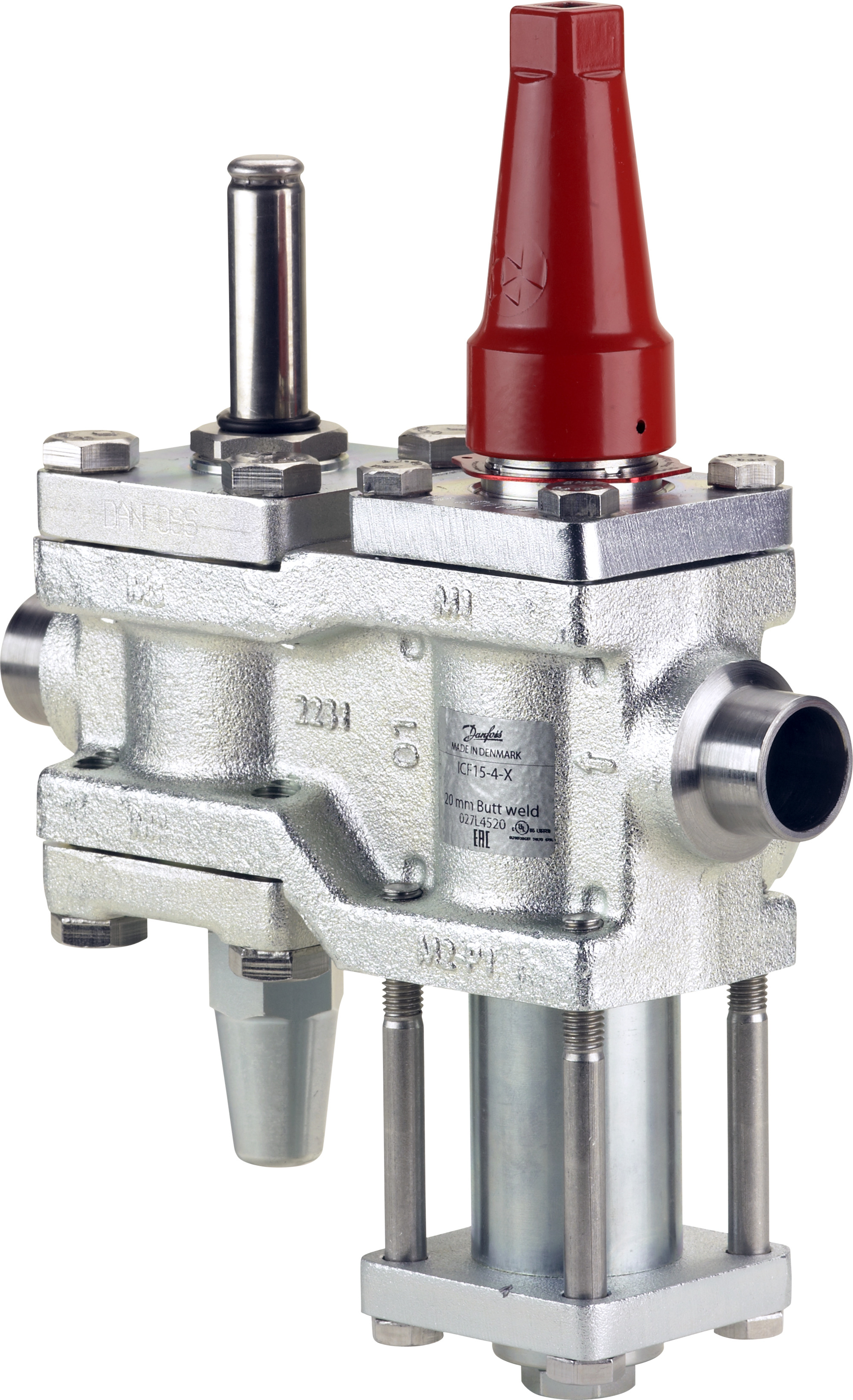 Danfoss ICF 15 — многофункциональные клапанные станции ICF 15-4-10H Клапан-регулятор универсаль 027L4524  - Вид №3