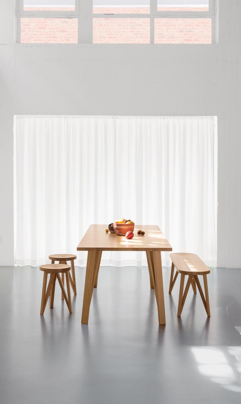 LOEHR Прямоугольный деревянный стол Sabeth sun-id-1425336 - Вид №3