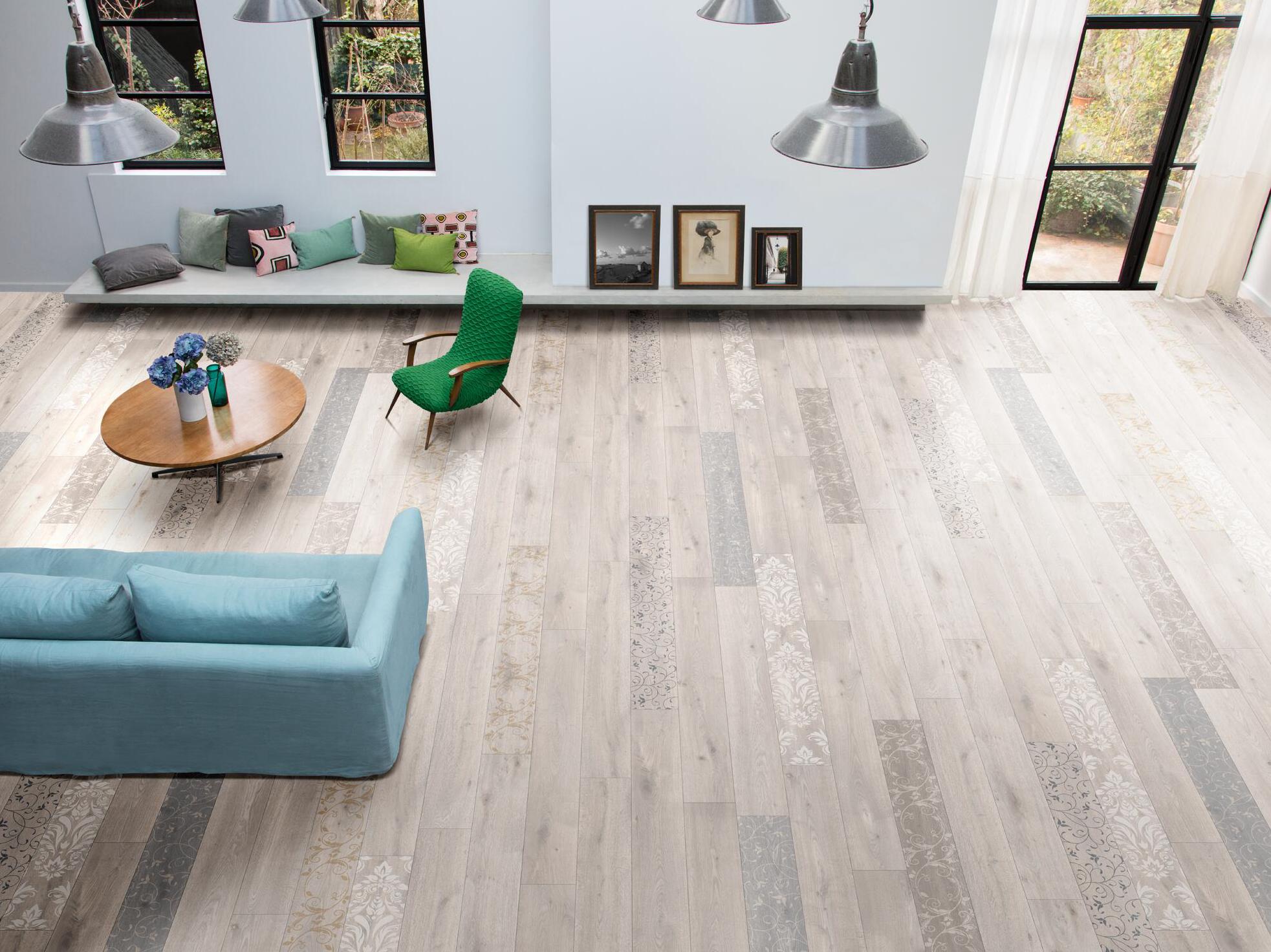 Нескользящий виниловый пол с эффектом дерева BEAUFLOR Evasion ARCH-00107019