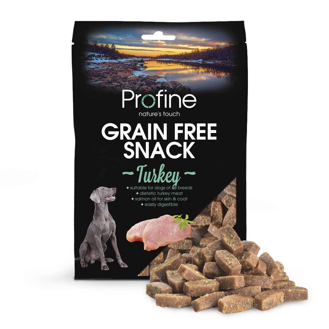ПР0038490 Лакомство для собак беззерновое с индейкой PROFINE 