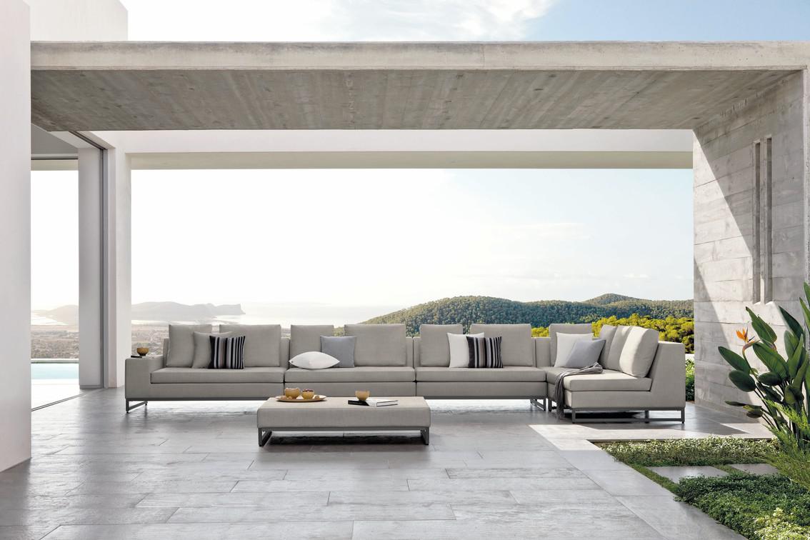 MNST405 Сиденье для скамейки для ног лава лотосовый воробей Manutti Zendo - Вид №2