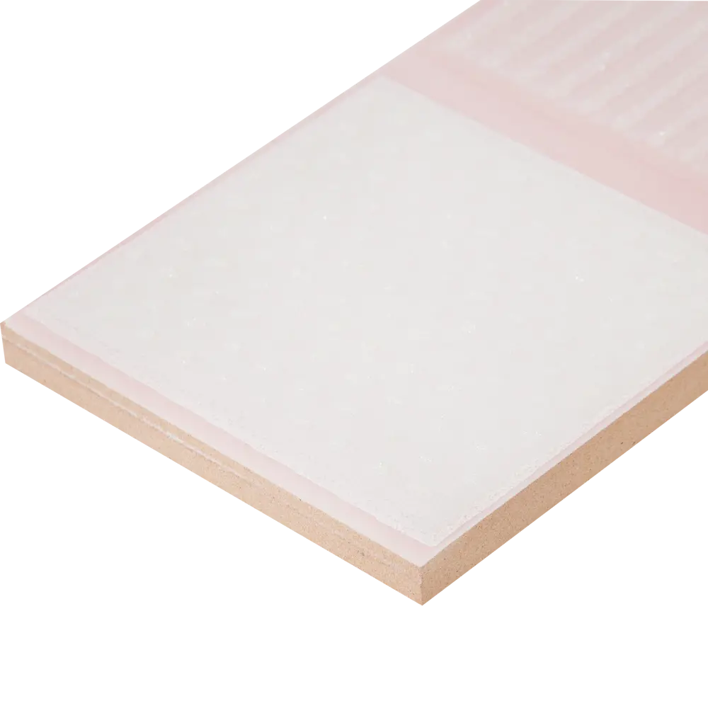 Бордюр «Агата В» 25х6.5 см цвет розовый Santreyd STLM-2003503 - Вид №1