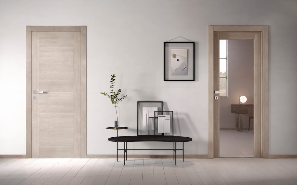 Ламинированная дверь со стеклом GIDEA No-Limits ARCH-00069393 - Вид №1