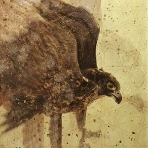 Арт-панель на холсте Alex Turco Middle East Glare The Flight