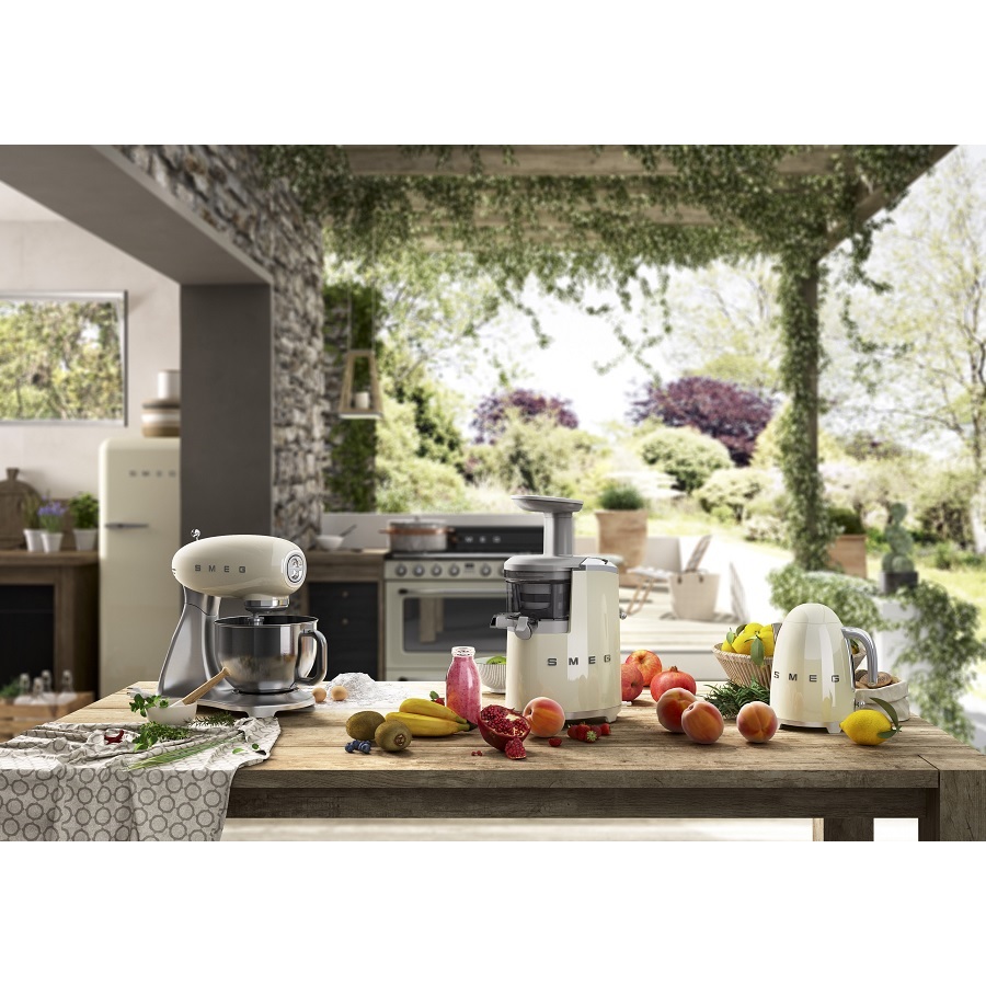 Чайник электрический Smeg, кремовый KLF03CREU - Вид №2