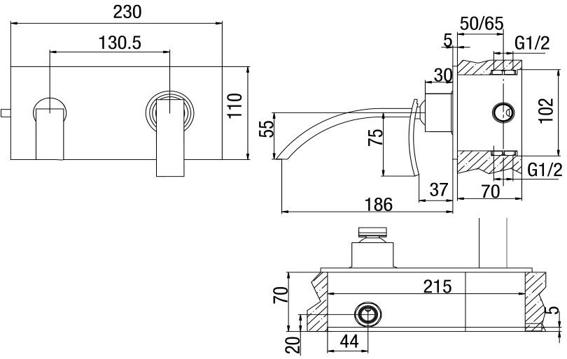 Jacuzzi Glint 0IQ00497JA00  - Вид №2