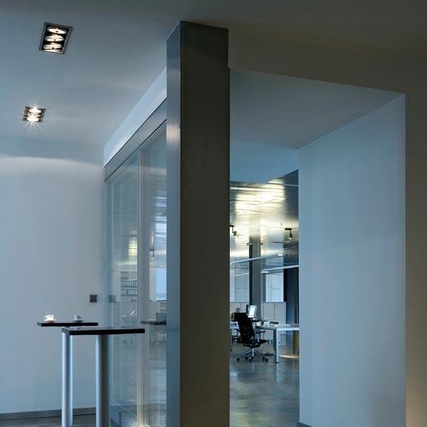 Flos Регулируемый галогенный потолочный светильник из литого под давлением алюминия Architectural collection - downlights sun-id-1441578 - Вид №2