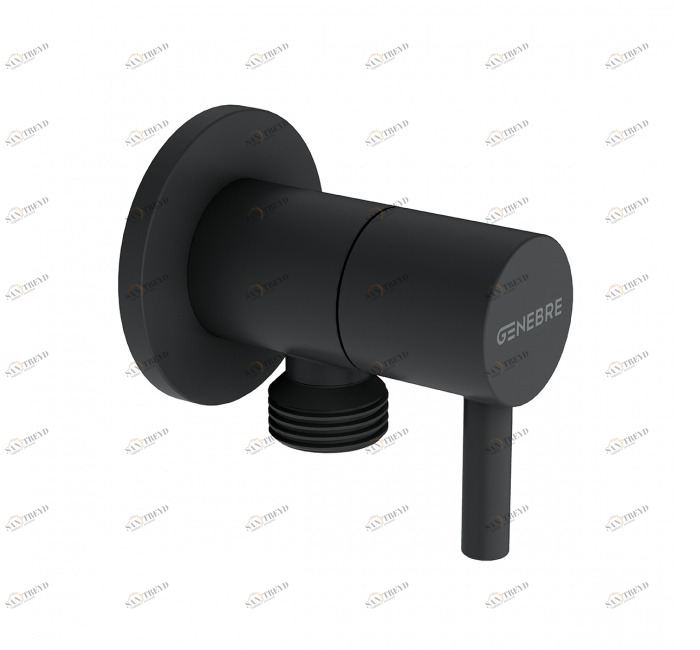 GENEBRE 3110 04 41 Черный Круглый угловой клапан 1/2 " 