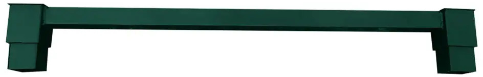 91526529 Перемычка сборно-разборная на калитку 50x50 L-1050мм ППК RAL6005 зеленый 60x60 мм STLM-0951146