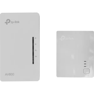 Адаптер Powerline TL-WPA4220KIT, 500 Мбит/с, пластик, цвет белый