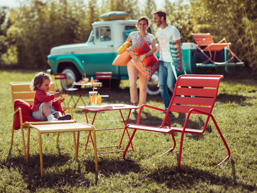 Стальной штабелируемый садовый стул Fermob Monceau ARCH-00035437 - Вид №5