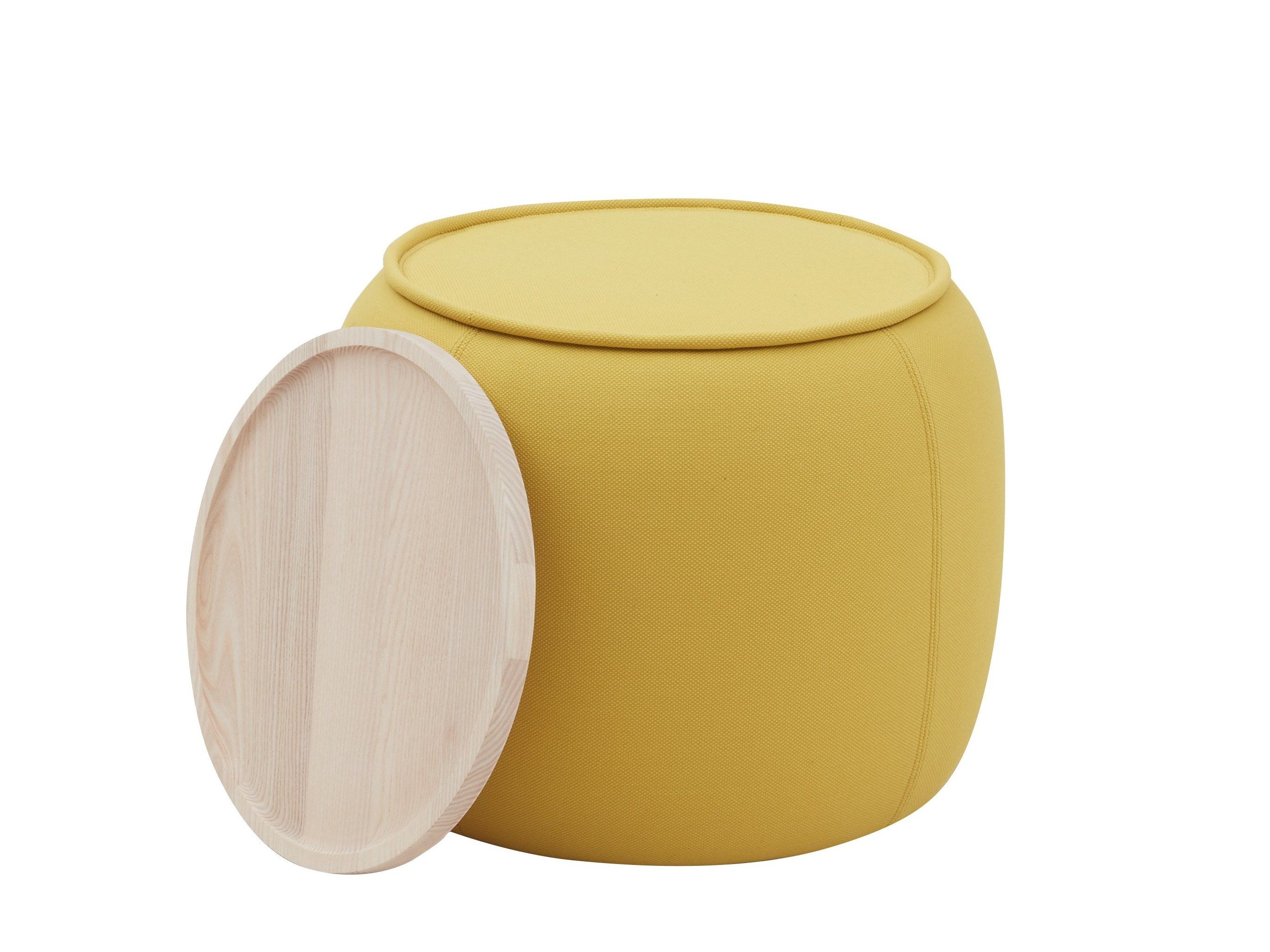 Круглый пуф из ткани SOFTLINE CONGA ARCH-00023361 - Вид №2