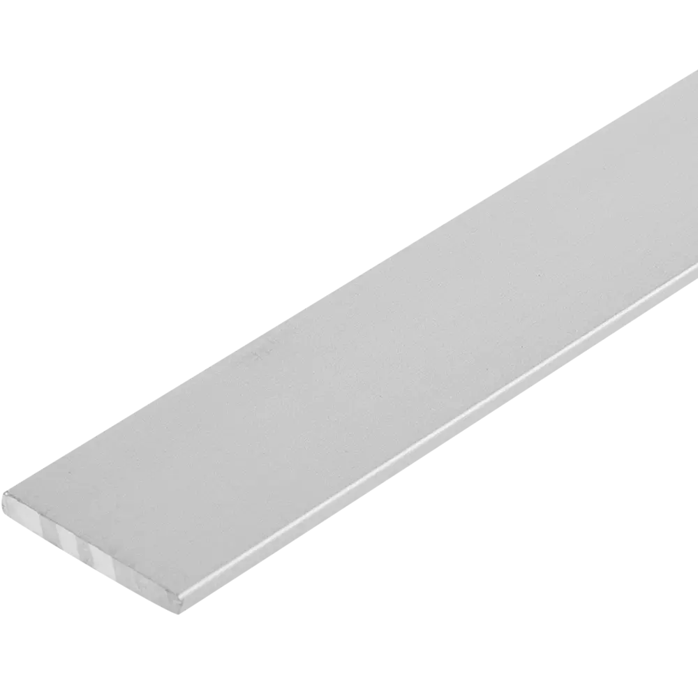 Полоса алюминиевая 15х2 мм 1 м цвет серебро Santreyd STLM-2170165