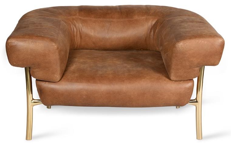 GHIDINI1961 Кресло с подлокотниками Katana sun-id-1453029 - Вид №2