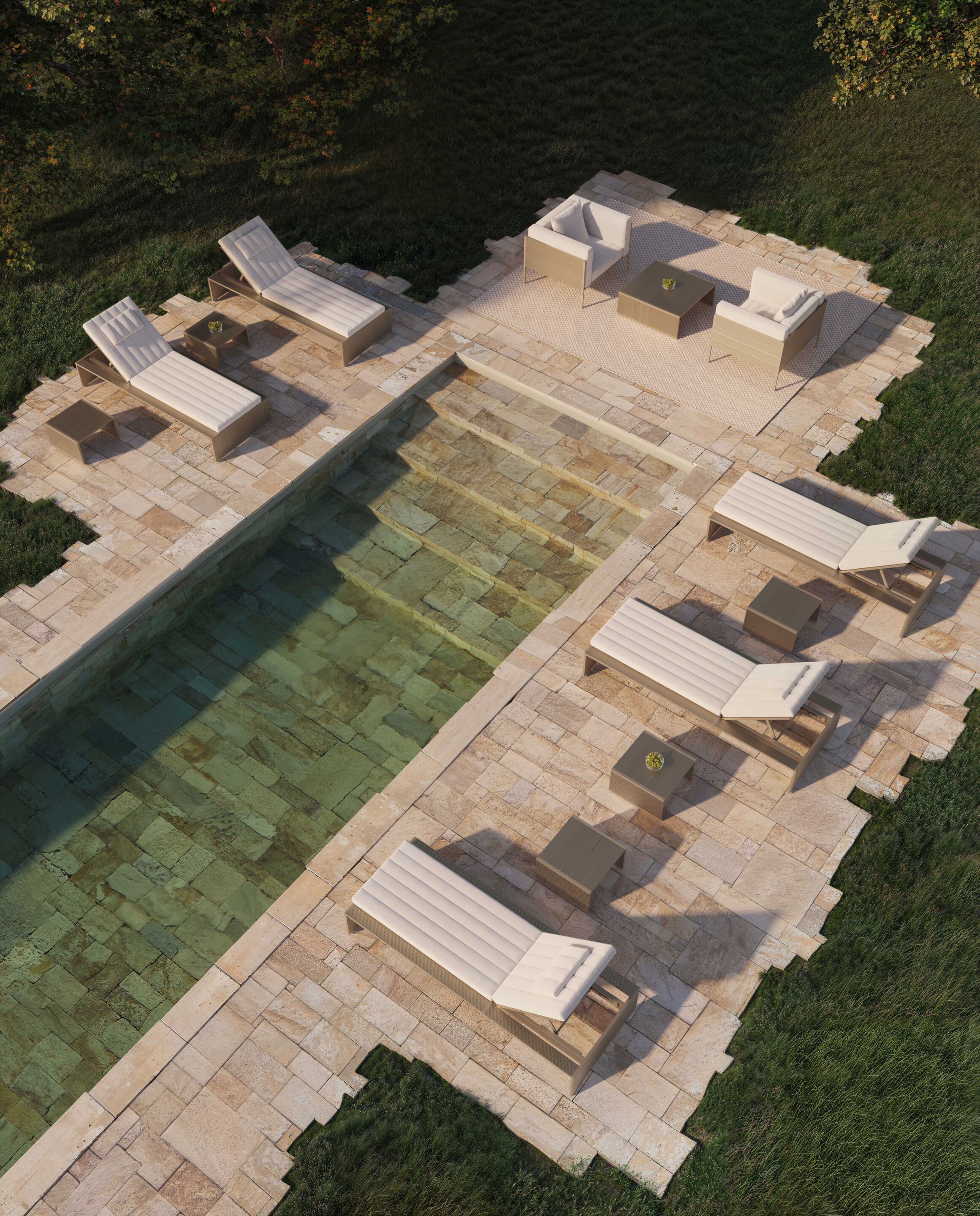 Алюминиевая Садовая кровать GANDIABLASCO GBModular ARCH-00012119 - Вид №4