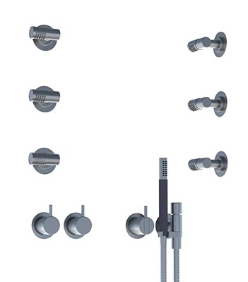 COMBI-1 Смесители для душа vola 