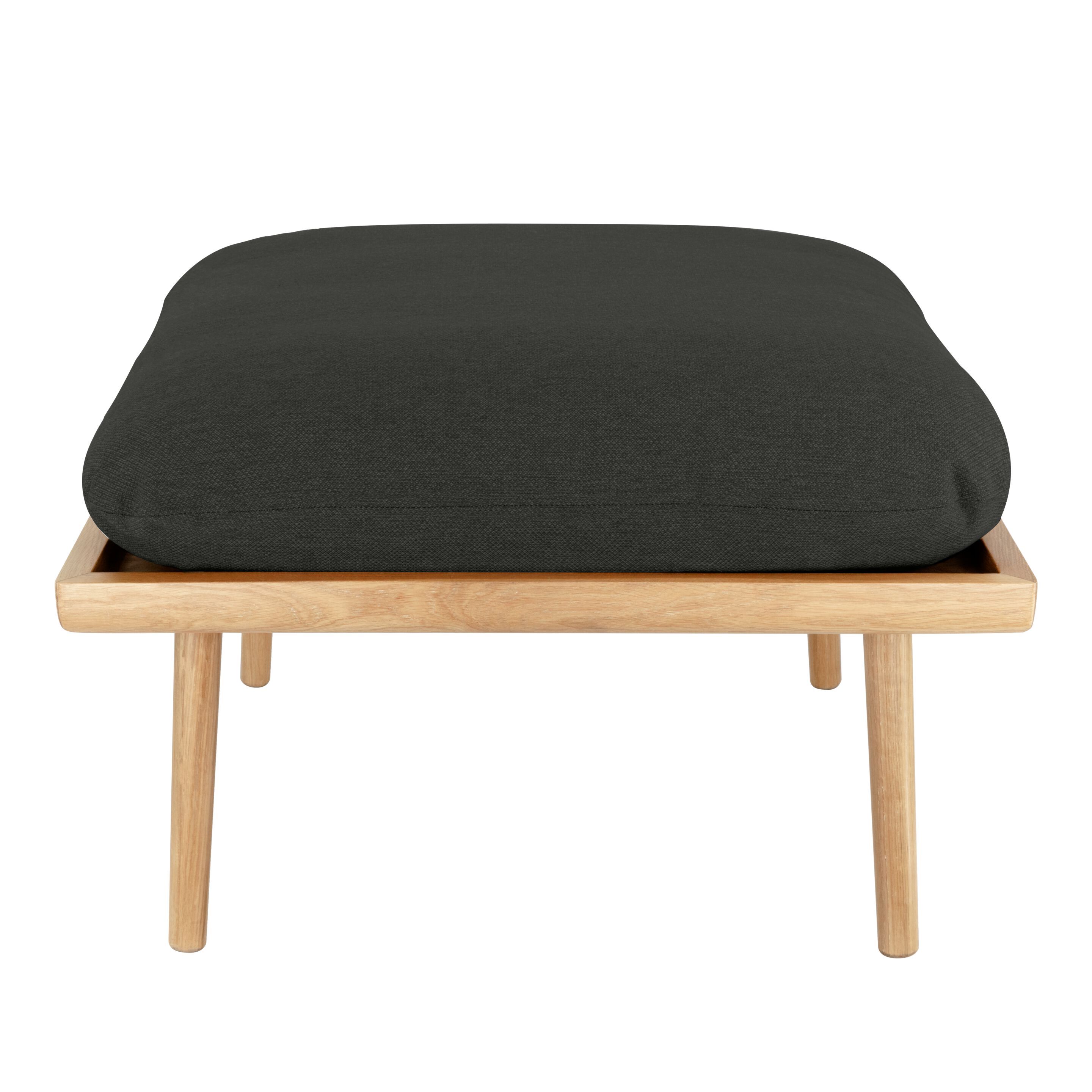 Квадратный дубовый пуф UMAGE Lounge Around ARCH-00146067 - Вид №4