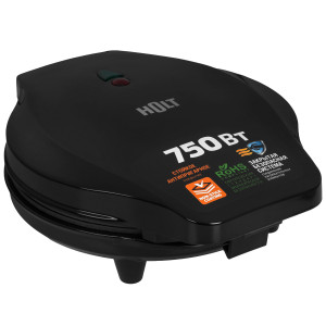 9283356 Вафельница Holt HT-WM-001 черный