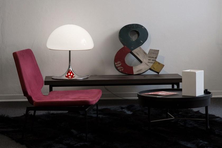 Martinelli Luce Настольная лампа из металла с абажуром из метакрилата  793  - Вид №4