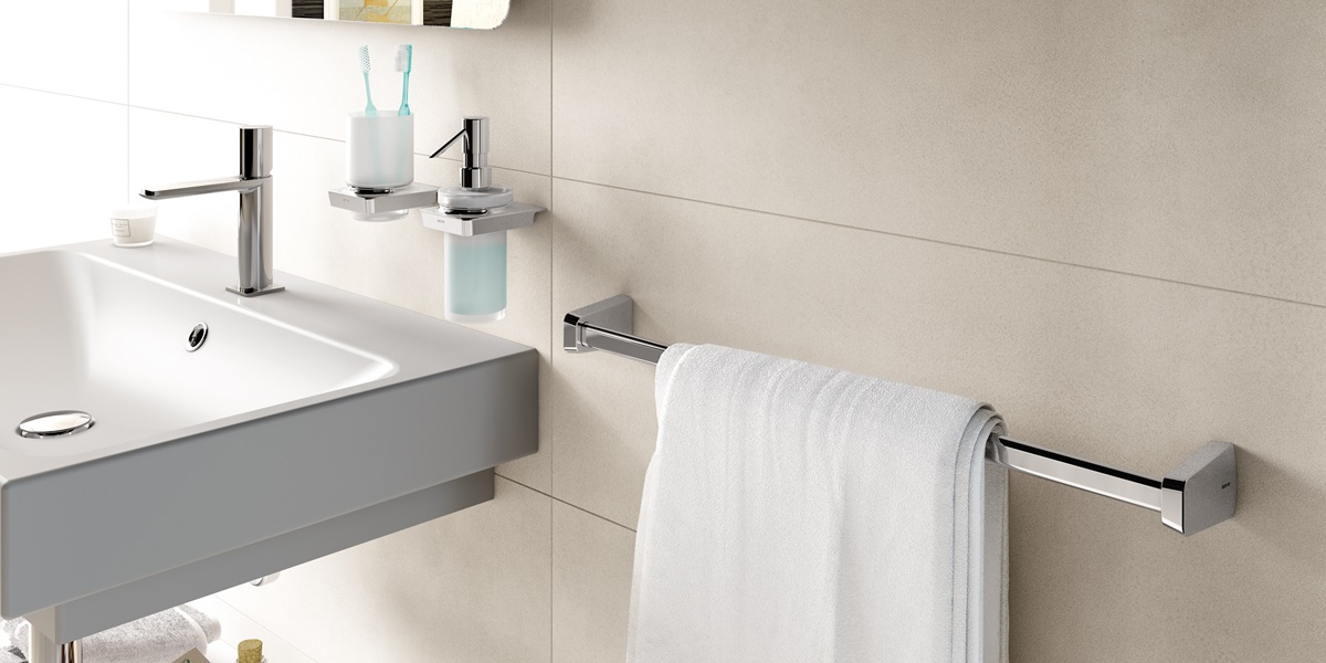 Sonia Дозатор для жидкого мыла настенный S6-Zen Хром 161010 - Вид №2