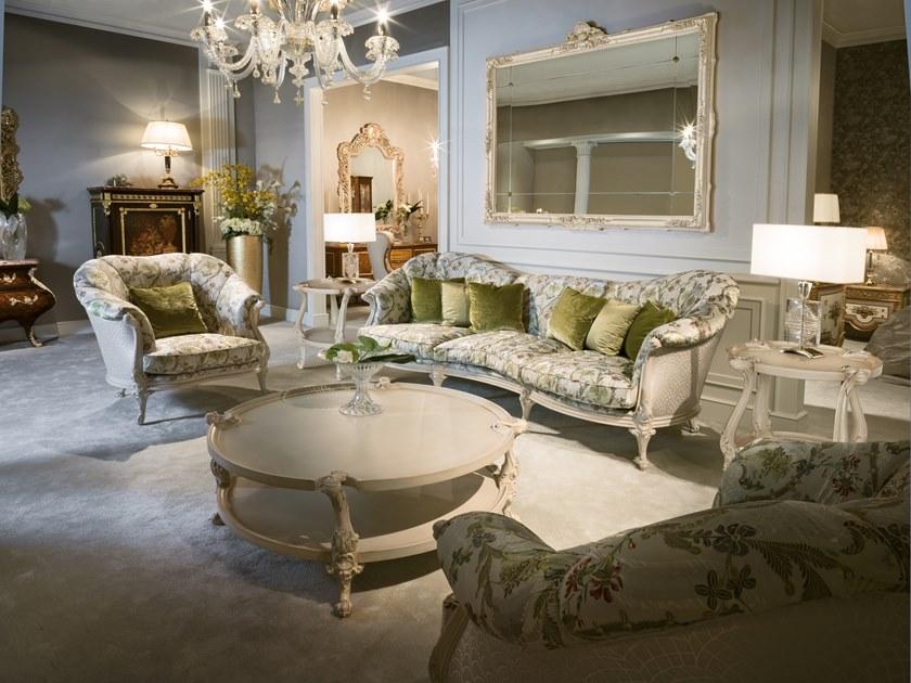 Bellotti Ezio Кресло из ткани с подлокотниками 4960 4962  - Вид №1