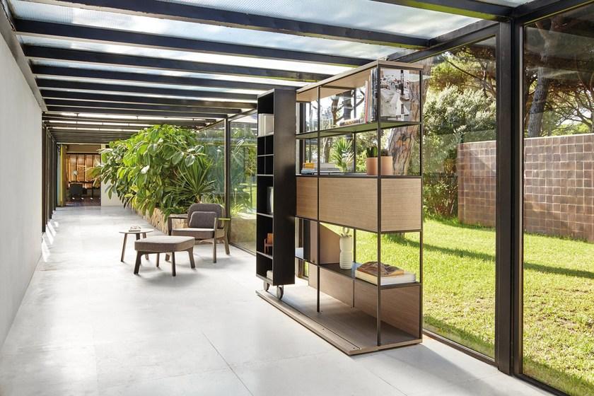 Punt Книжный шкаф с открытыми разделениями Literatura open sun-id-1462826 - Вид №20