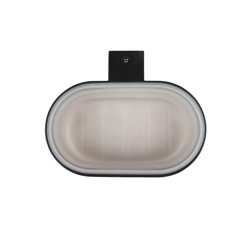 Мыльница навес магия стекло/металл черный Santreyd STLM-2084243 - Вид №2