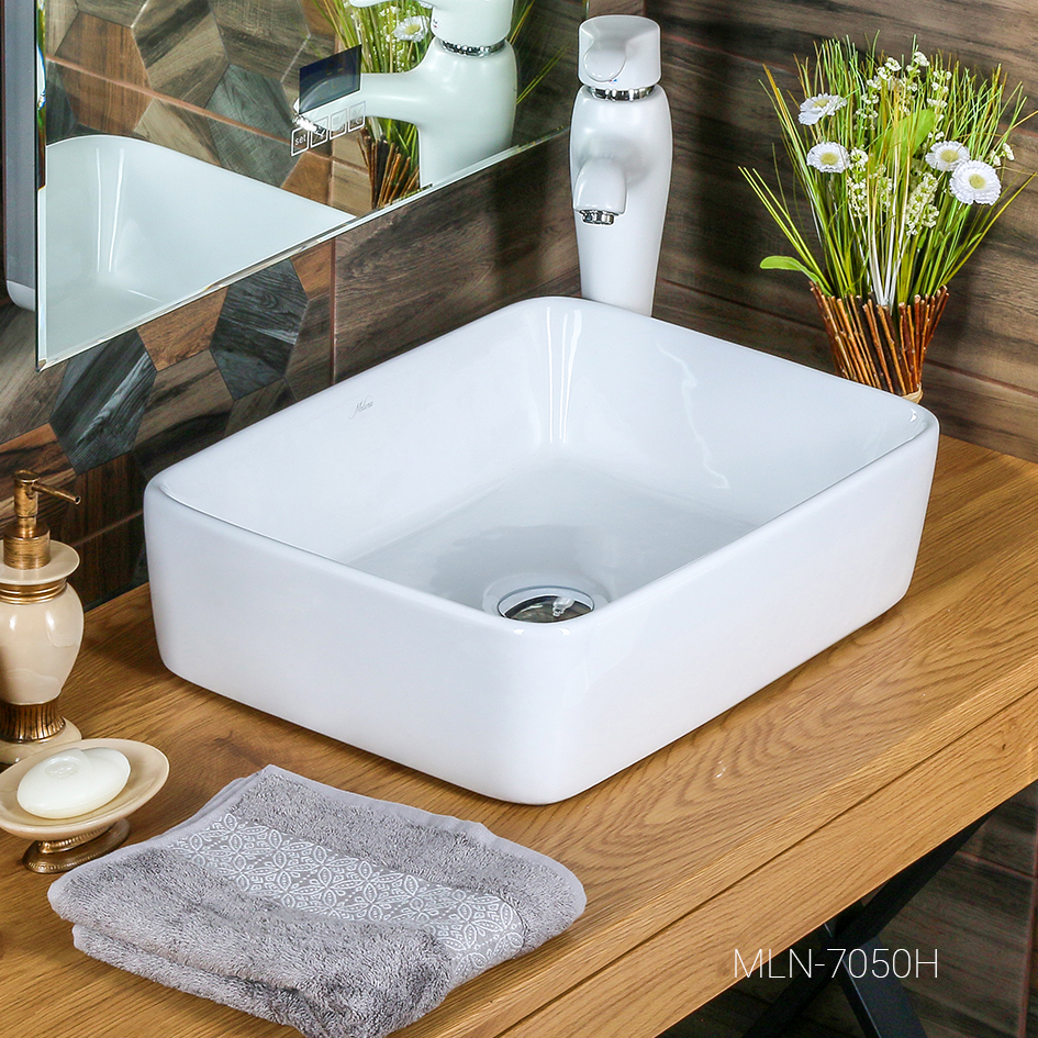 Накладная раковина melana mln-7050h 7050H-805
