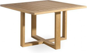 Обеденный стол teak 152см x 152см Manutti Siena
