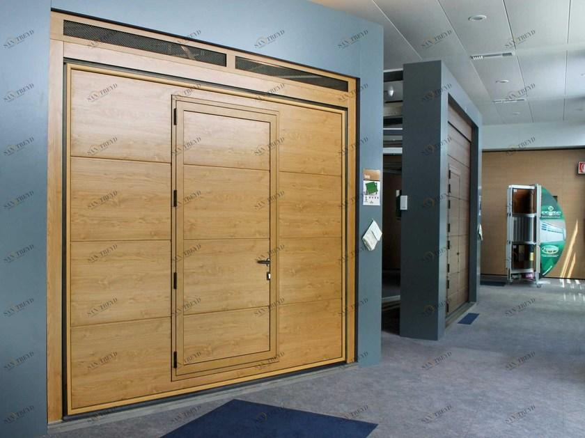 Breda Подъемные гаражные ворота Bascu sun-id-1388340